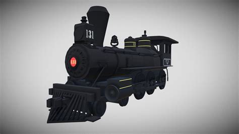 Back To The Future 3 Sierra Railway No131 Loco Download Free 3d