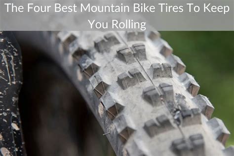 The Four Best Mountain Bike Tires To Keep You Rolling Mountain Bike