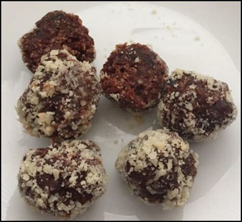 Cacao And Hazelnut Energy Balls Energy Ball Recipe Sweet Snacks Food