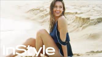 Behind The July 2016 Cover With Jessica Alba Cover Stars InStyle