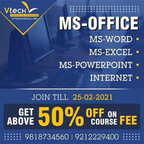 Learn Microsoft Office With A Top Rated Course From Vtech Academy Of