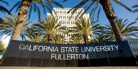 Cal State Fullerton Engineering Ranking