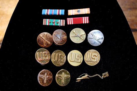 Fifteen Ww2 Armyarmy Air Corps Pins Ribbons By Gladysglover