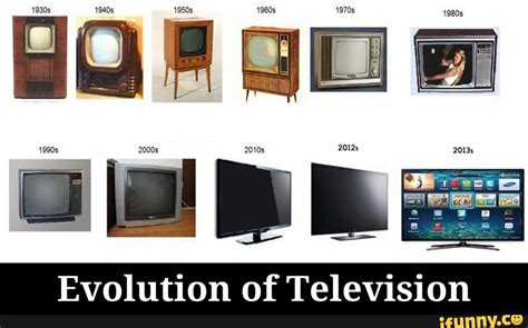 See Image Of How Television Evolved Sciencetechnology Nigeria