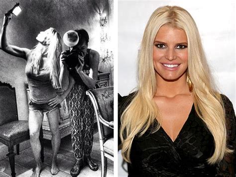 Jessica Simpson Flaunts Sexy Curves In New Ad Womans Day