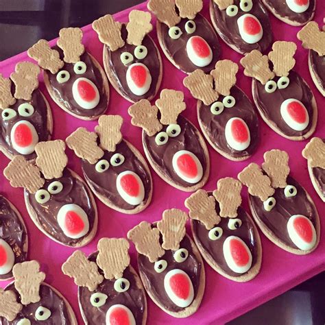 From gingerbread reindeer to glittering meringue christmas trees, your litter helpers are sure to love these creative christmas baking ideas. Clever biscuits | Christmas cooking, Christmas biscuits, Baking recipes for kids
