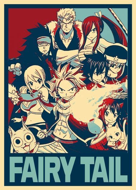 Fairy Tail Poster Fairy Tail Anime Fairy Tail Art Fairy Tale Anime
