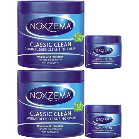 Noxzema Classic Clean Original Deep Cleansing Cream 12 Oz Pack Of 2