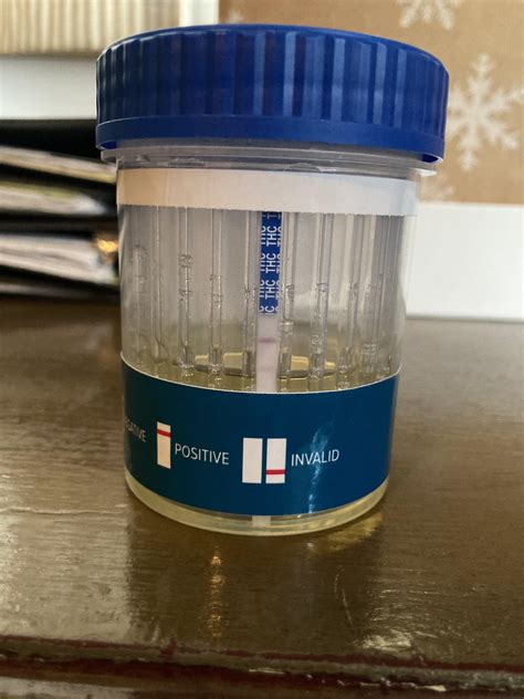 10 minutes in. Extremely faint line. Will I pass a 5 panel in a few