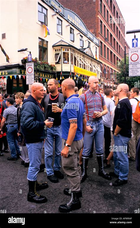 Gay Skinhead Hi Res Stock Photography And Images Alamy