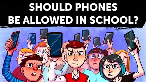 Why We Think Cell Phones Should Be Allowed In School Youtube