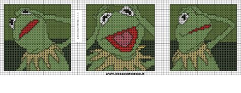 Schema The Muppets Geek Cross Stitch Cross Stitch For Kids Stitch