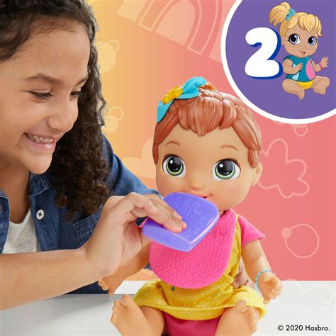 Baby Alive Baby Grows Up Happy Hope Growing And Talking Baby Doll