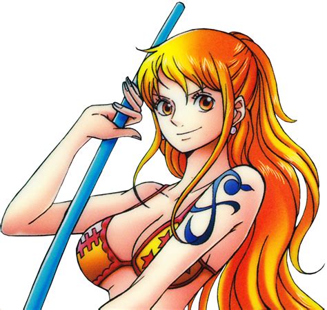 Nami 2y Render By Akatsuki Gothic On DeviantArt One Piece Akatsuki