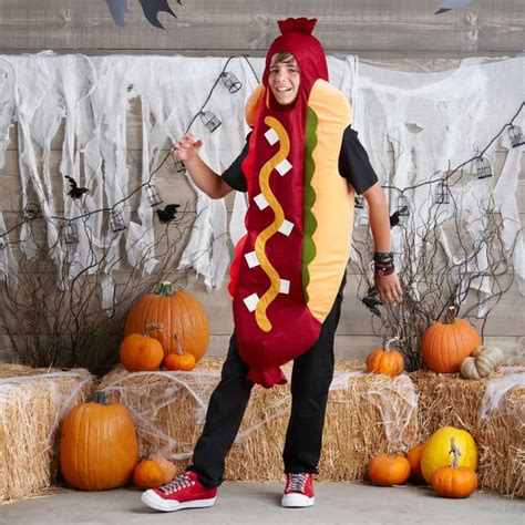 Hot Dog Teen Halloween Costume Pottery Barn Teen