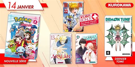 Les Nouveautés Mangas De La Semaine Chez Kurokawa Breakforbuzz