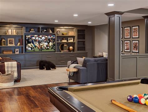 Design Inspiration For Finishing A Basement