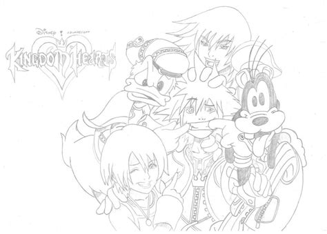 Kingdom Hearts Wallpaper By Trinityburst On Deviantart