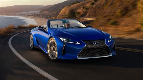 The 2021 Lexus Lc 500 Convertible Oozes Sex Appeal Carscoops Gambaran