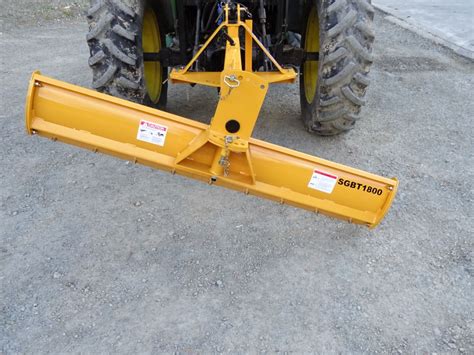 Sierra 6ft Grader Blade With Angle Tilt And Offset Implements Direct