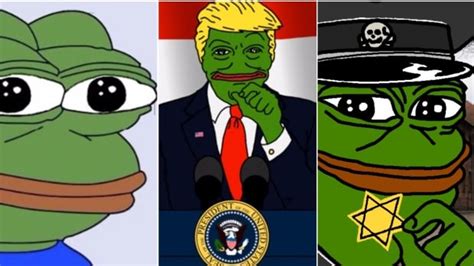 Pepe The Frog Joins Swastika And Klan Hood In Anti