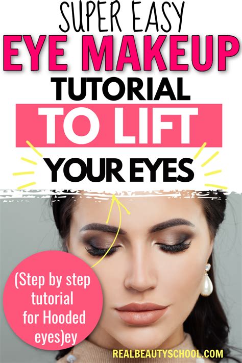 how to do eye makeup for hooded eyes tutorial with pictures hooded eye makeup easy eye