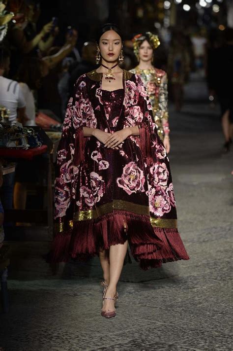 Dolce And Gabbana Alta Moda Fall 2016 Haute Couture Elle Australia