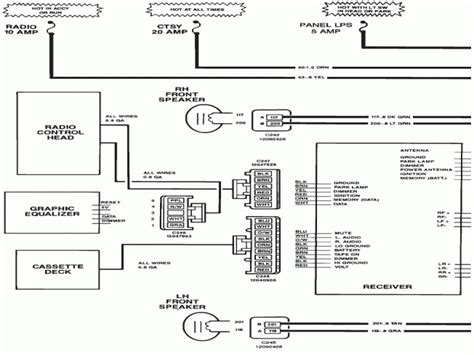 1998 S10 Wiring Schematic : 1998 Chevy S-10 Fuel Pump Test Wire: Flow Charts for Fuel Pump