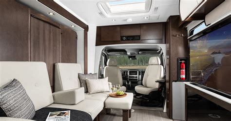 Explore The Innovative Features Of The Unity Class C Rv By Leisure