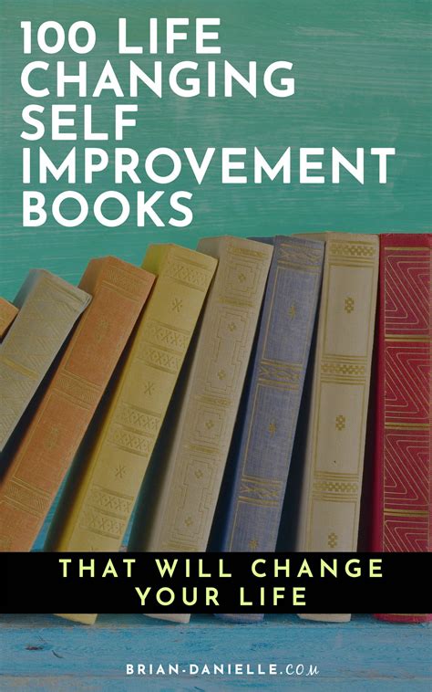 100 Self Improvement Books That Will Change Your Life Books For Self