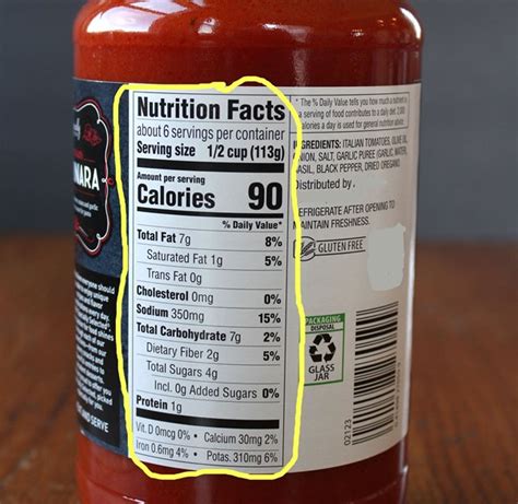 34 Spaghetti Food Label Labels For Your Ideas
