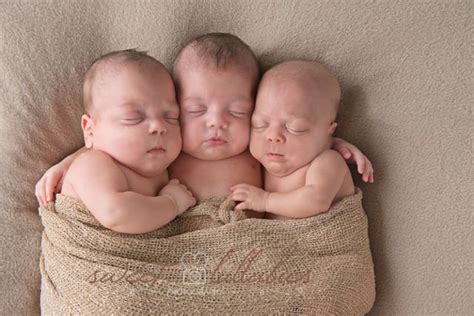 There Is A 3 In 100 Chance In America To Have Triplets Newborn