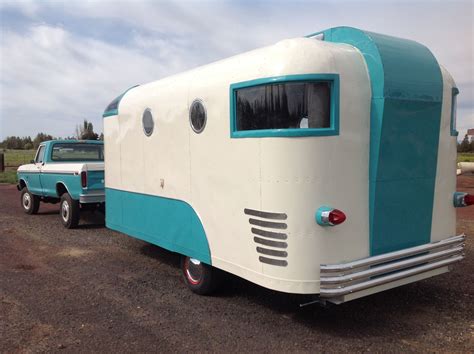 Vintage Style Travel Trailers