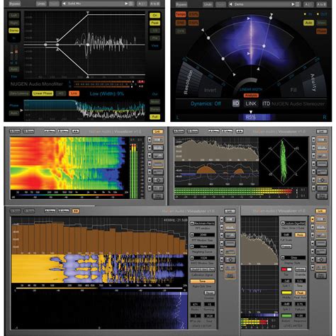 Nugen Audio Mix Tools Essential Software Mixing Tools 11 33161