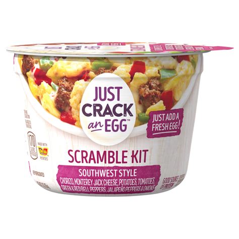 Save On Just Crack An Egg Scramble Kit Southwest Style Order Online