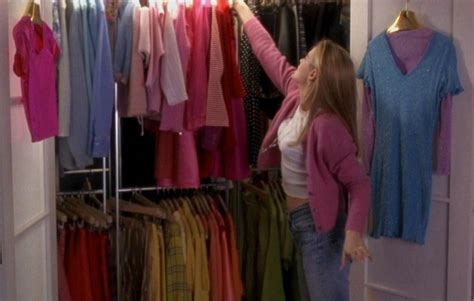 Clueless closet...totally going in my imaginary master bedroom | Clueless outfits, Clueless ...