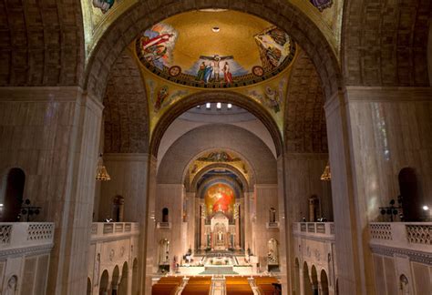 What Is The Basilica Of The National Shrine Of The Immaculate