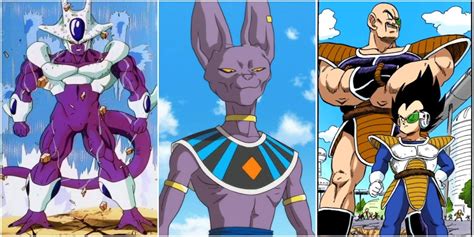 On may 9th, 2021, the dragon ball official site was launched. Dragon Ball: 10 Most Dangerous Villains Goku Fought ...
