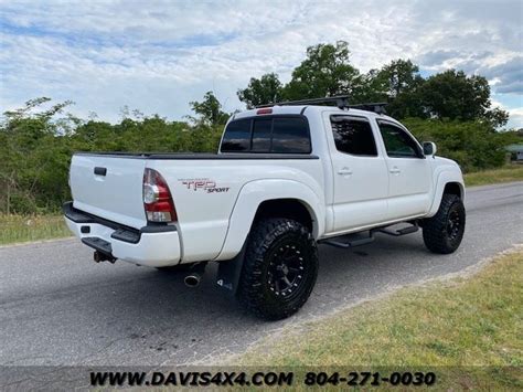 2010 Toyota Tacoma Double Cab 4x4 Trd Sport Lifted Pickup