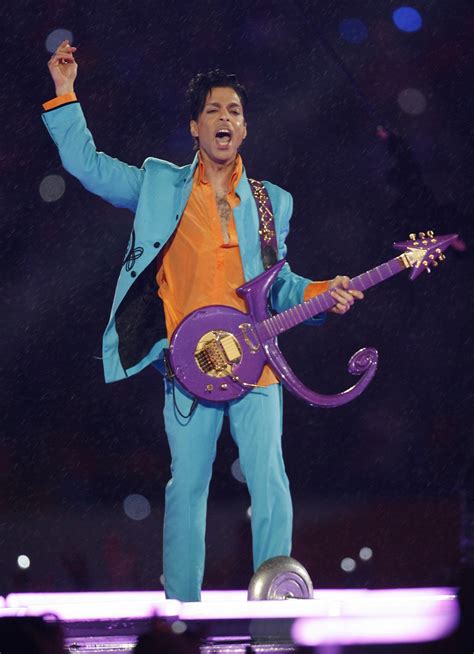 Prince Had The Craziest Most Wonderful Guitars Of Any Pop Musician
