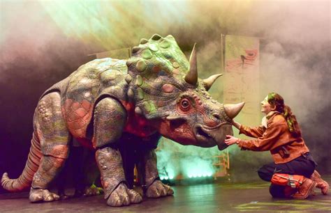 Dinosaur World Live Brings A Roarsome Adventure To The Theatre Royal