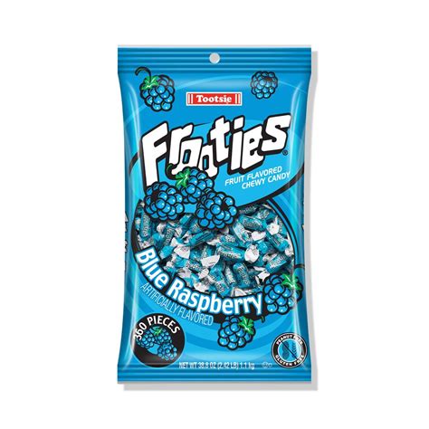 Buy Blue Raspberry Frooties Tootsie Roll Chewy Candy 360 Piece