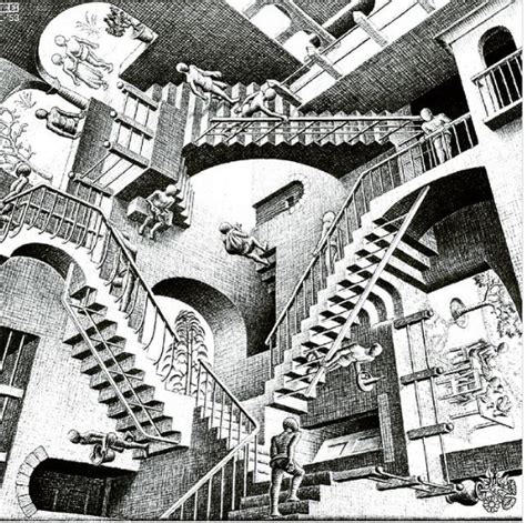 Endless Stairs This Optical Illusion Was Originally Created By One Of