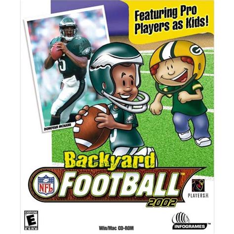Backyard sports, formerly called junior sports, is a sports video game series originally made by humongous entertainment, which was later bought by atari. Backyard Football 2002 - PC - IGN