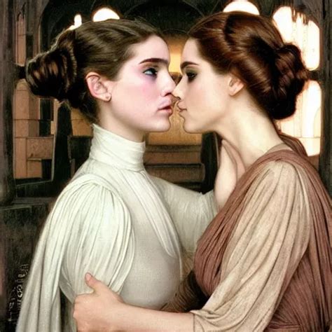 Dream Princess Leia Organa And Queen Padme Amidala Stable Diffusion