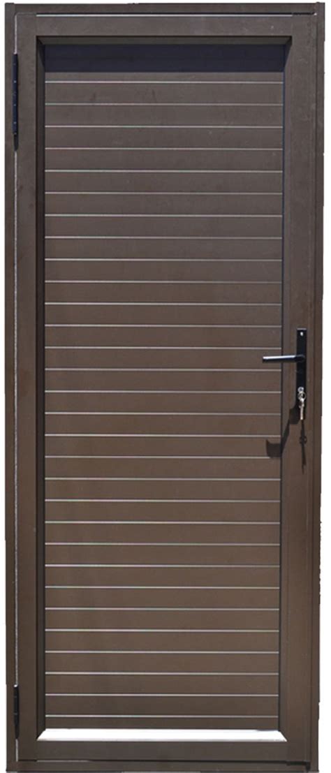 Solid Aluminium Panel Door Doors Direct