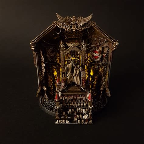 The Emperor On Golden Throne Gallery Images