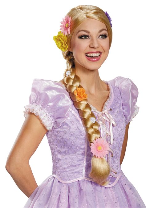 Adult Prestige Rapunzel Wig