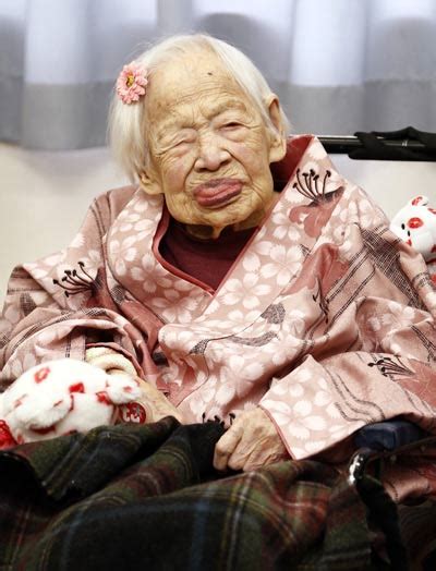 Worlds Oldest Person 117 Year Old Misao Okawa No More News