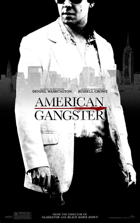 In 1970s america, a detective works to bring down the drug empire of frank lucas, a heroin kingpin from manhattan, who is smuggling the drug into the country from the far east. American Gangster (2007) poster - FreeMoviePosters.net
